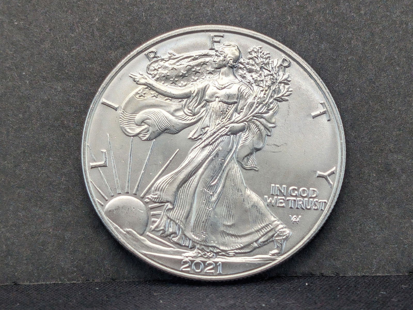 2021 Type 2 Silver Eagle (1 of 2)