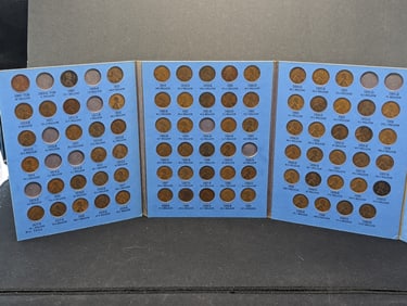 76 Different Wheat Cents Many Semi Key and key Coins