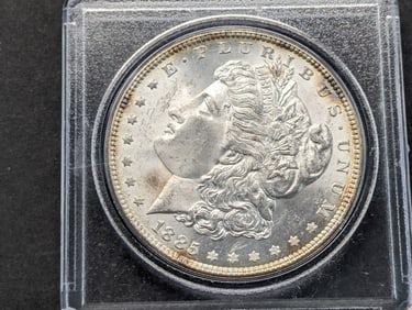 1885 Morgan Dollar Brilliant Uncirculated