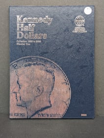 EMPTY Whitman Kennedy Half Dollar Album Number Two- 1986-2003