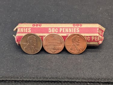 Roll of Unsearched Lincoln Cents