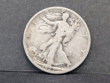 1927-S Walking Liberty Half Dollar