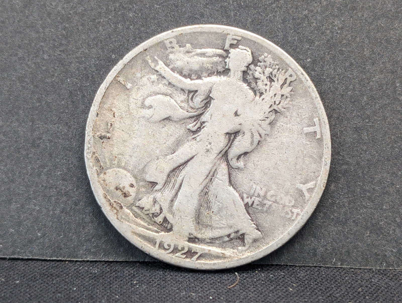 1927-S Walking Liberty Half Dollar: 1927-S Walking Liberty Half Dollar