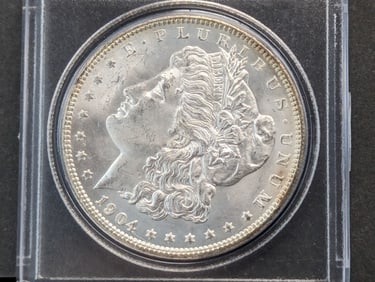 1904-O Morgan Dollar Brilliant Uncirculated