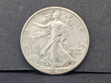 1941 P Walking Liberty Half Dollar