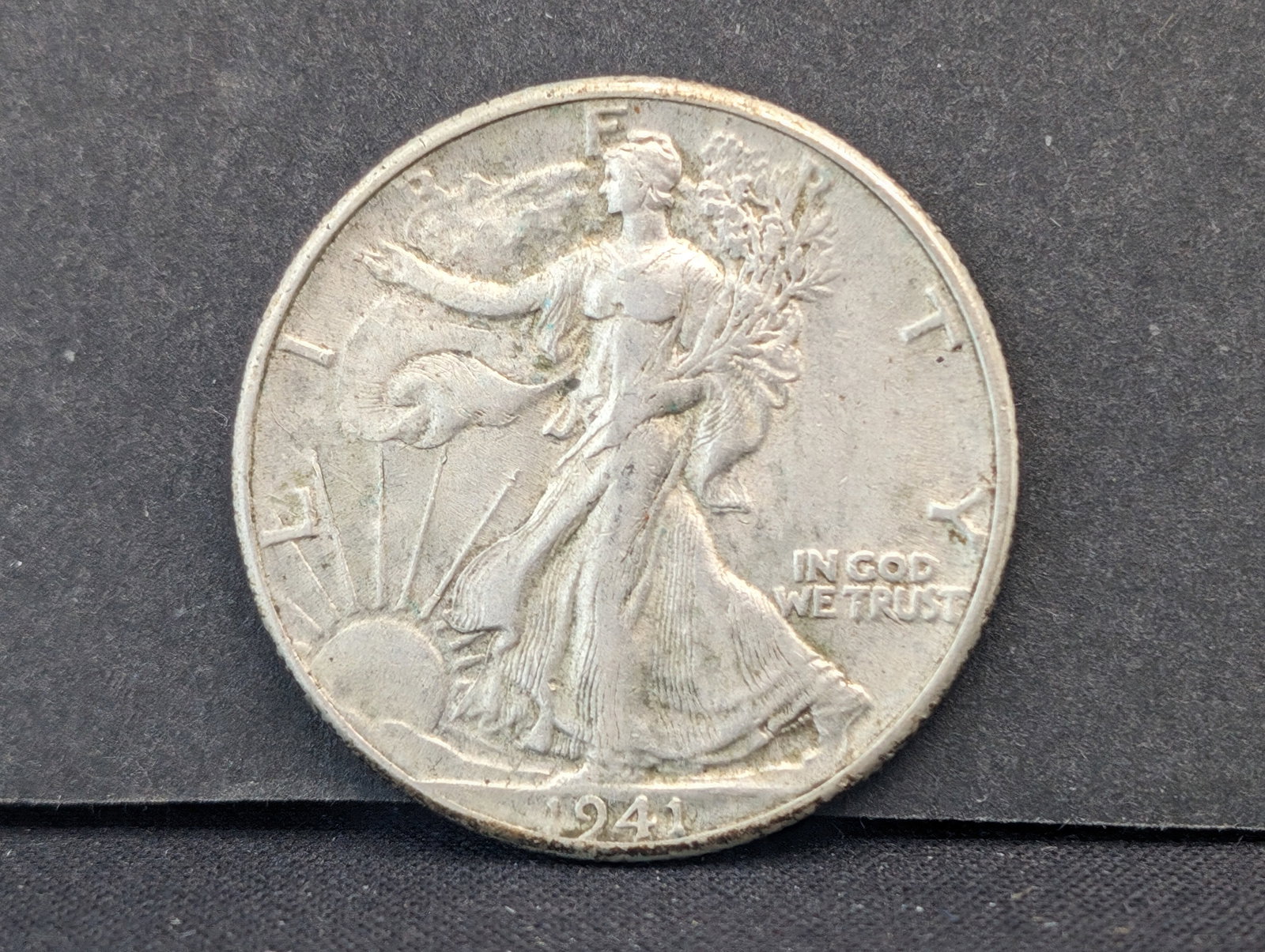 1941 P Walking Liberty Half Dollar: 1941 P Walking Liberty Half Dollar