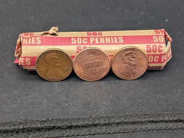 Roll of Unsearched Lincoln Cents