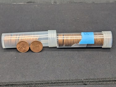 (71) 1945-S Red UNC Lincoln Wheat Cents