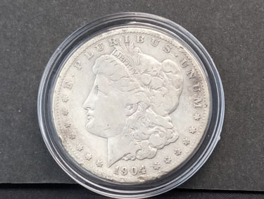 1904-S Morgan Dollar Key Date