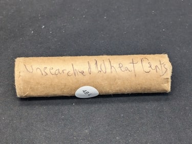 Roll Unsearched Commercial Roll Wheat Cents