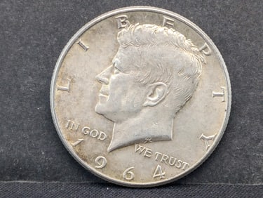 1964 Kennedy Half Dollar