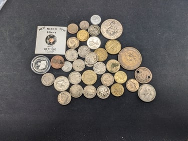 Lot of Misc. World Coins