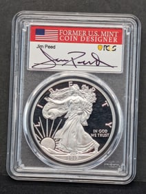 2017(W) PCGS PR70DCAM Silver Eagle