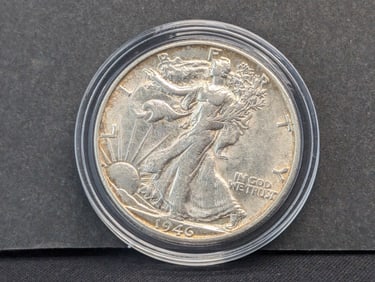 1946-S Walking Liberty Half XF+