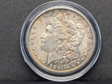 1891-S Morgan Uncirculated/Better Date