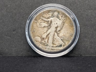 1919-D Walking Liberty Half Better Date