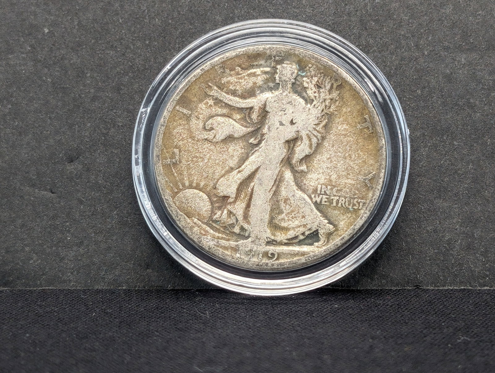 1919-D Walking Liberty Half Better Date: 1919-D Walking Liberty Half Better Date