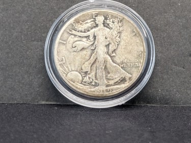 1919-S Walking Liberty Half Better Date