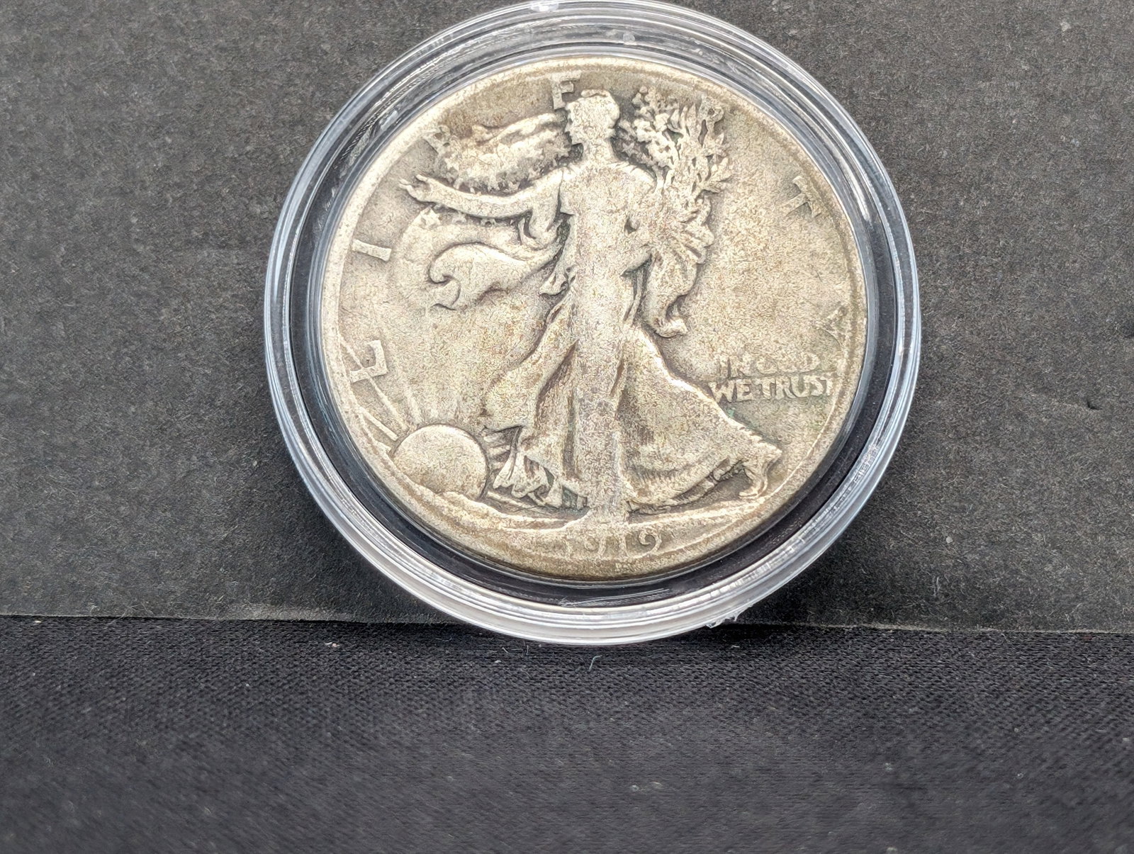 1919-S Walking Liberty Half Better Date: 1919-S Walking Liberty Half Better Date