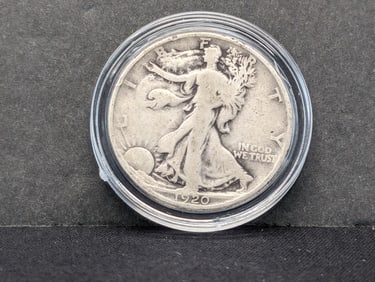 1920 Walking Liberty Half Better Date