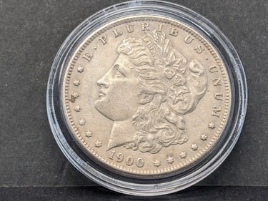 1900-S Morgan Better Date/About Uncirculated