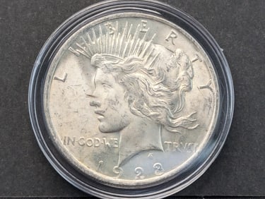 1923 Peace Dollar Brilliant Uncirculated