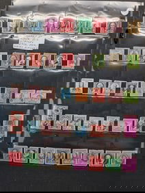 Sheet of Rare Early U.S. Stamps- Mint