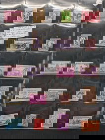 Sheet of Early U.S. Stamps- Mint