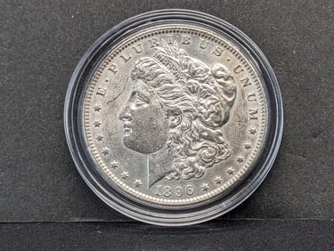 1896 Morgan Dollar Uncirculated