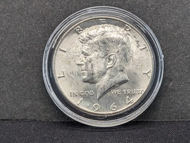 1964 Kennedy Half Dollar Uncirculated