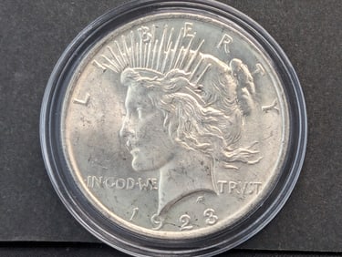 1923 Peace Dollar Brilliant Uncirculated