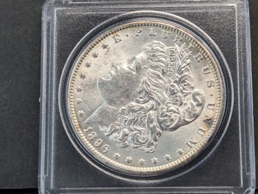 1896 Morgan Dollar Uncirculated