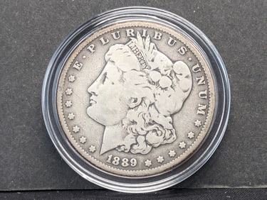 1889-S Morgan Dollar Better Date