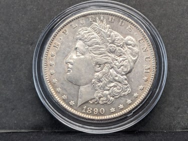 1890-S Morgan Dollar Better Date/UNC