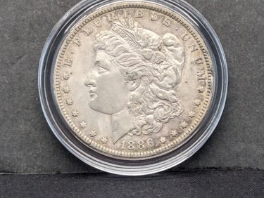 1886-O Morgan Dollar Better Date/AU