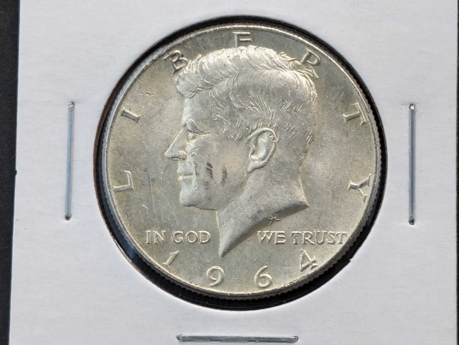 1964 Kennedy Half Dollar Uncirculated: 1964 Kennedy Half Dollar Uncirculated