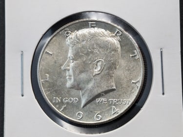 1964 Kennedy Half Dollar Uncirculated