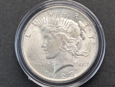 1923 Peace Dollar Brilliant Uncirculated