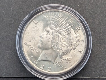 1923 Peace Dollar Brilliant Uncirculated