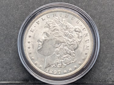 1897 Morgan Dollar Brilliant Uncirculated