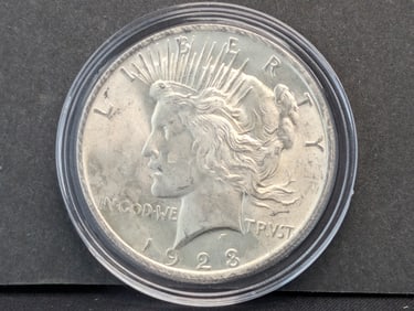 1923 Peace Dollar Brilliant Uncirculated