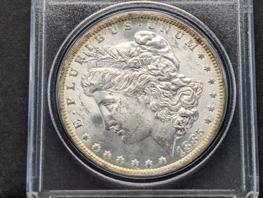 1885-O Morgan Dollar Brilliant Uncirculated