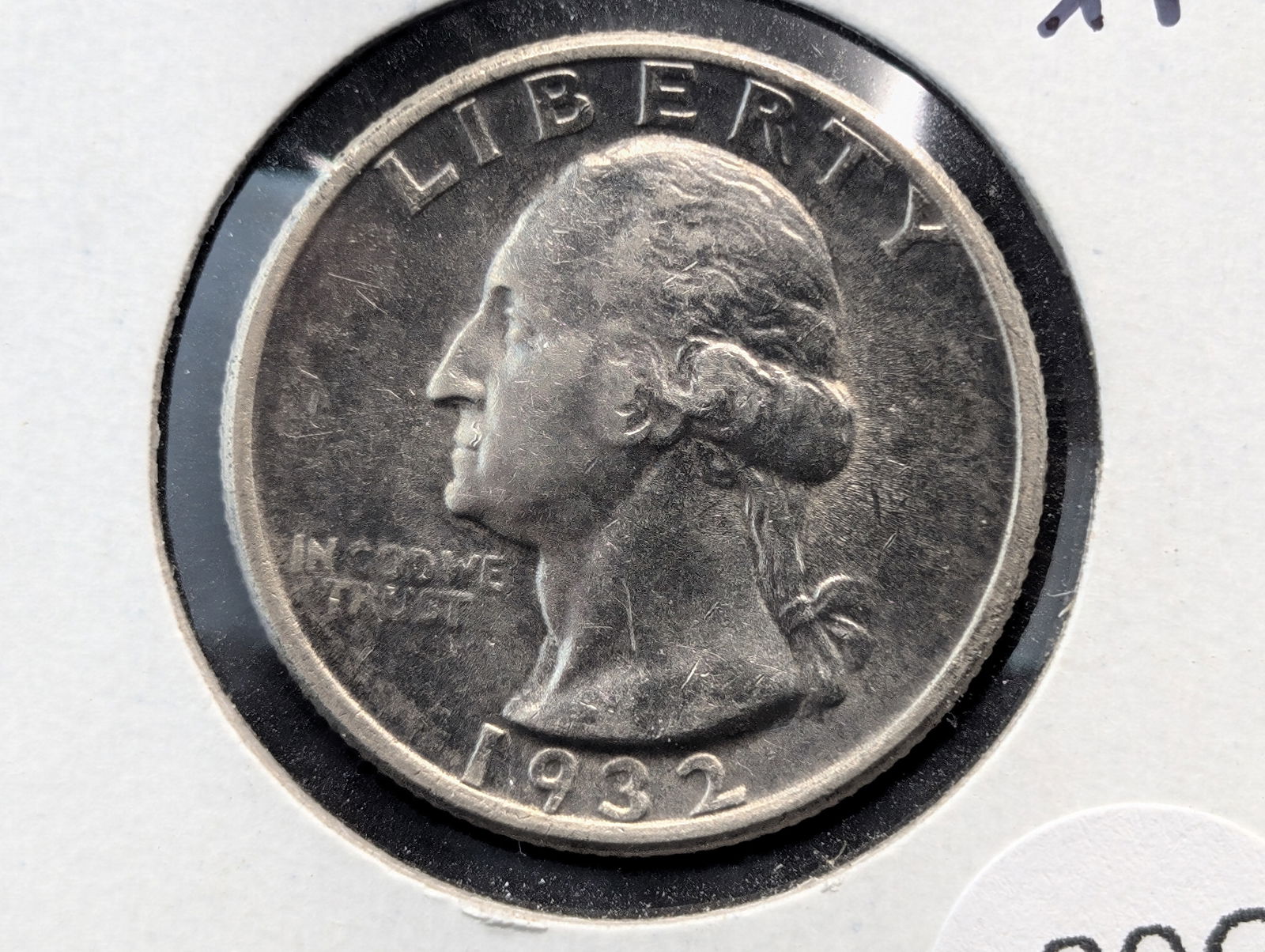 1932 Washington Quarter.  XF+. (1 of 3)