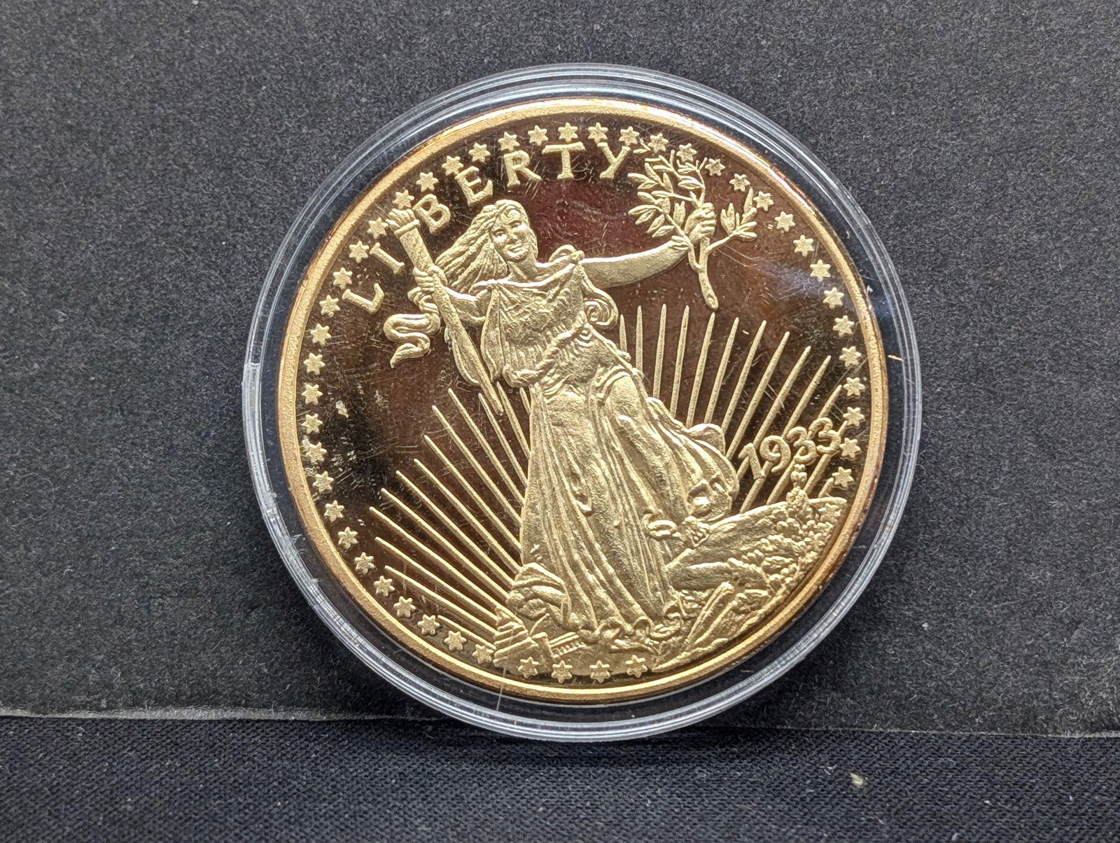 REPLICA 1933/2003 St. Gaudens Double Eagle REPLICA (1 of 2)