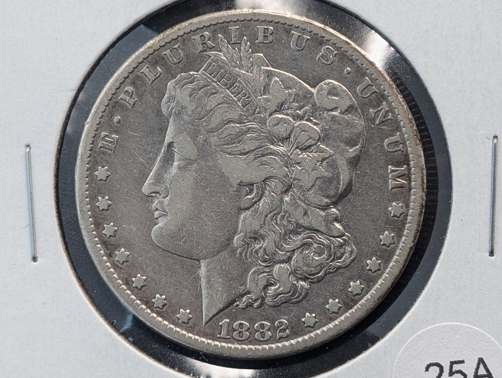 1882-CC Morgan Dollar.: 1882-CC Morgan Dollar.