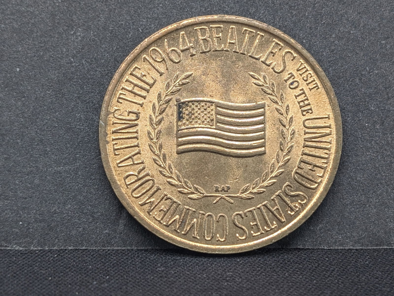 1964 Beatles U.S. Tour Token (1 of 2)