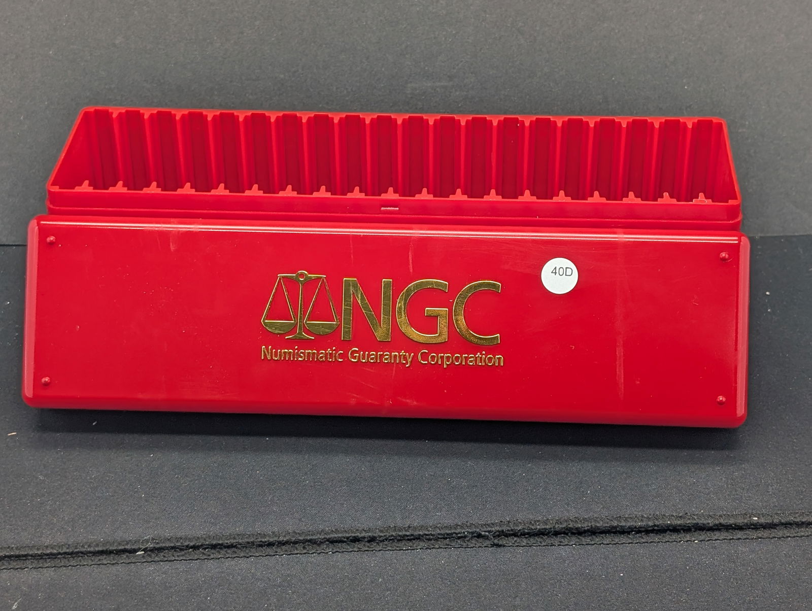 NGC Storage Box.  Used. (1 of 3)