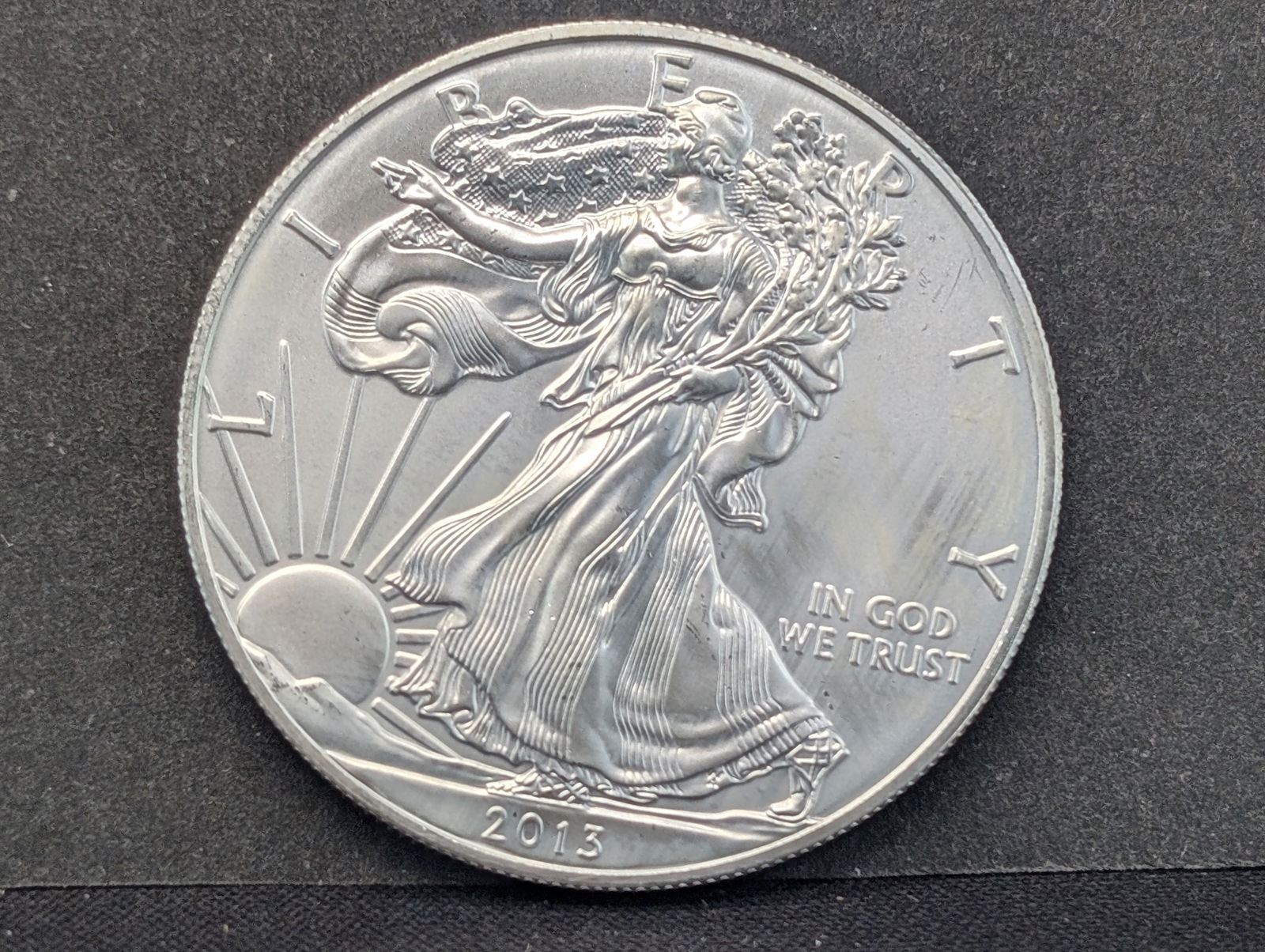 2013 American Silver Eagle BU (1 of 2)