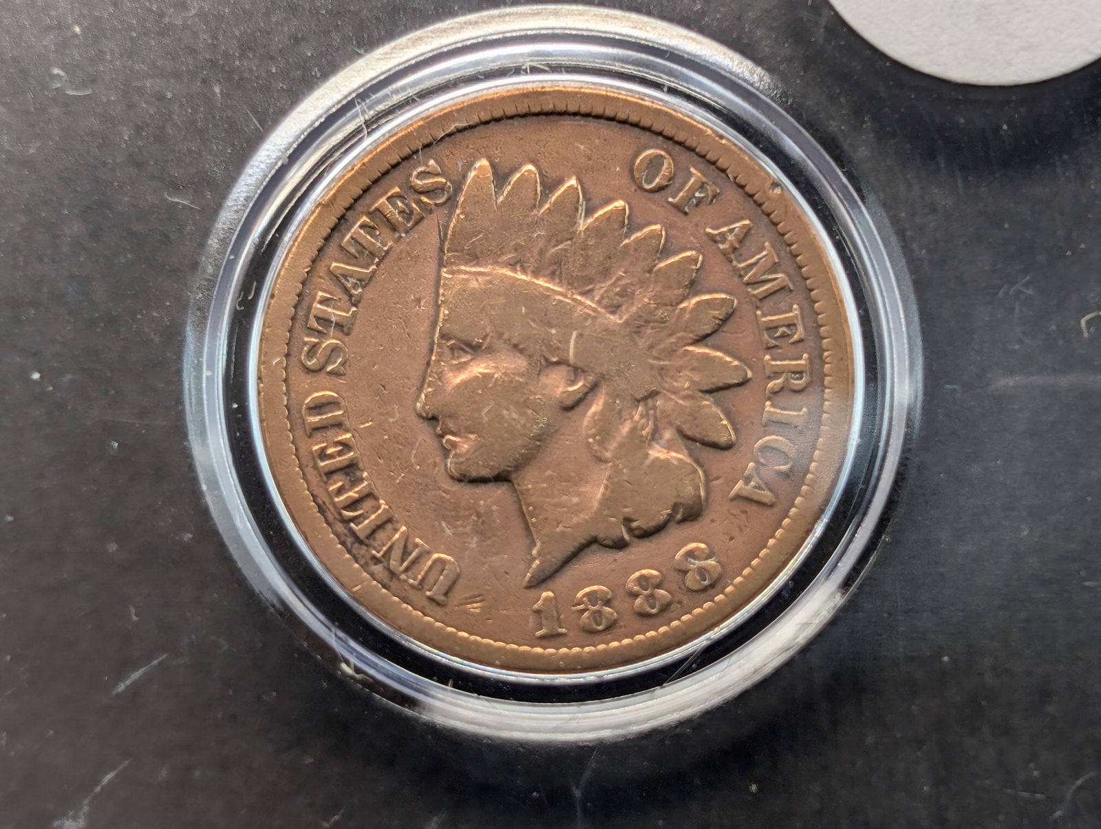 1888 Indian Head Cent (1 of 3)