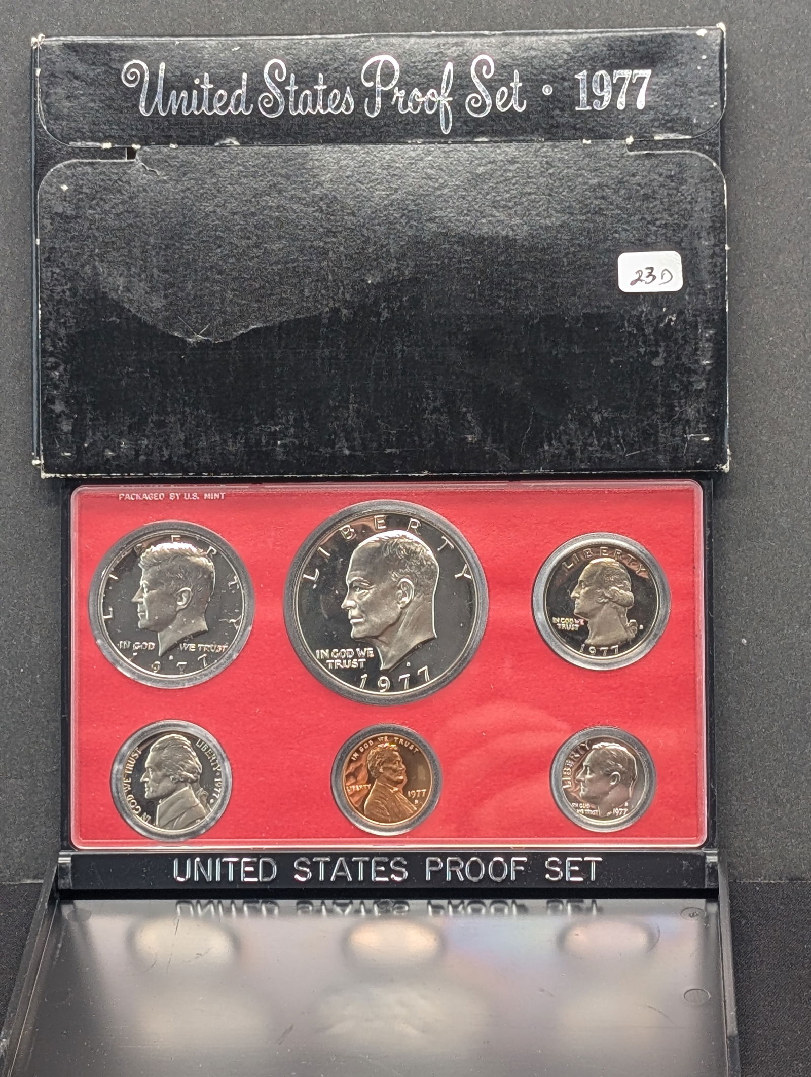 1977-S Proof Sets w/original box - Better Date (1 of 3)